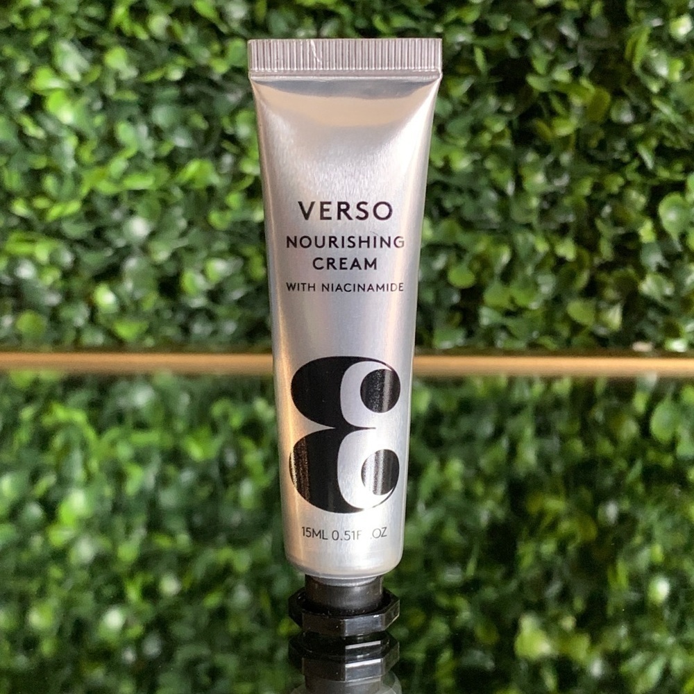 Verso Nourishing Cream Mini with Niacinamide | NEW | Sealed 15mL